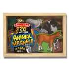 Melissa and Doug Melissa Doug 20 Animal Magnets in a Box [Toy]