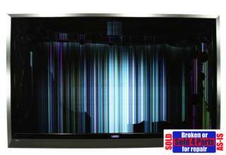   Broken Vizio E550VL 55 HDTV LCD 1080p For Parts 845226003356  