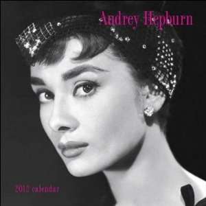  Audrey Hepburn 2012 Small Wall Calendar