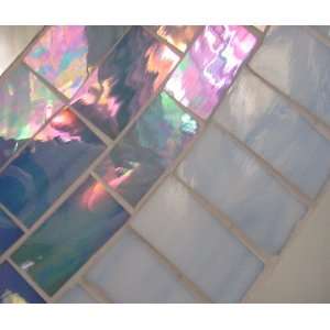 Stained Glass Mosaic Mirror   28 Diameter