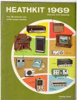 1969 Heathkit Full Catalog Magazine Vox Jaguar Fuzz Pedals Hi Fi 