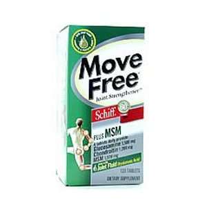  Move Free Plus MSM Advanced,120 ct.(2pk) Health 