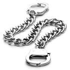Bracelets   Stainless Steel 316L Stainless Steel Chain Hand Cuff 