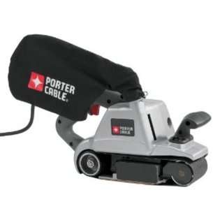 Porter Cable 360 12 Amp 3 Inch by 24 Inch Belt Sander with Cloth Dust 
