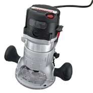 Craftsman 12 amp, 2 hp Fixed Base Router with Soft Start Technology at 