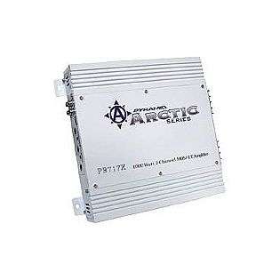 MOSFET Arctic Series Amplifier (2 Channel, 1000W)  Pyramid Computers 