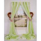 curtain critters infant nursery baby toddler wild animal zoo jungle