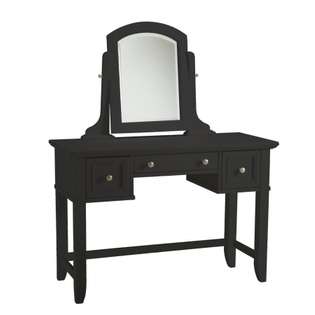 Home Styles 5531 70 Bedford Black Vanity Table 