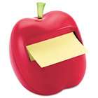 Post it Pop up Notes MMMAPL330   Apple Notes Dispenser for 3 x 3 Pads 