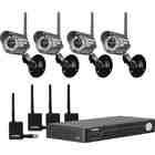 Lorex LH114501C4W 4 Channel DVR with 500GB HDD and 4 Wireless Cameras