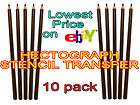 Tattoo Supplies HECTOGRAPH Stencil Pencils Transfer 10 pack No need 