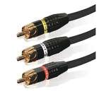 AXIS ZAX 87502 PRO SERIES RCA AUDIO CABLE (2 M)