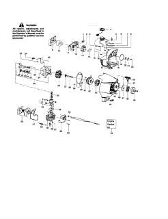 CRAFTSMAN Trimmer Cylinder/crankshaft/crank  Parts  Model 