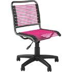 Comfortable Pink High Chair  