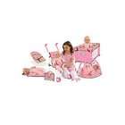 TOLLY TOTS Graco Room Full of Fun Baby Doll Set