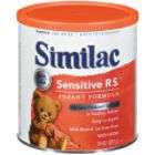 Similac Sensitive R.S. Infant Formula DHA & ARA 24 Ounce Can