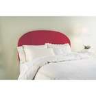 Backdrop Diamond Matelasse in flatable Headboard in Brick   Size Full 