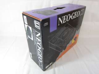 NEO GEO Neogeo CD Console System Boxed SNK Import JAPAN Video Game 