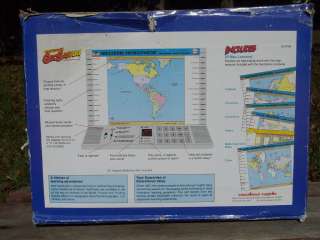 Geosafari Educational EI 8700 Learning Game System 4Sets Science 