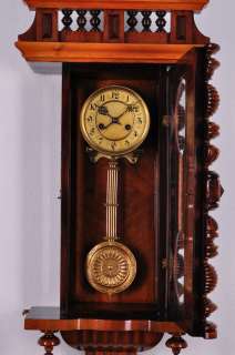 Antique German Key hole Wall Clock approx.1900  