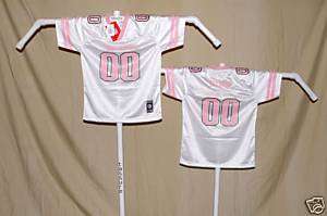 TENNESSEE TITANS Girls Pink Jersey REEBOK Youth XL NWT  