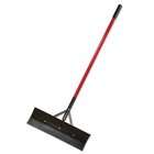 Bully Tools 92371 24 Inch Wide Barn Scraper with Steel Blade and 