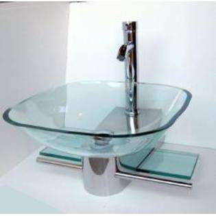   and Glass Vessel Sink Combo  kokols Tools Bathroom Vanity Combos