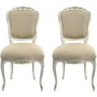  Provence Antiqued French Side Chairs (Set of 2)
