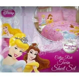 Disney Princess Full Bed Set  