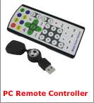 Media Center Wireless PC Remote Controller IR Receiver  