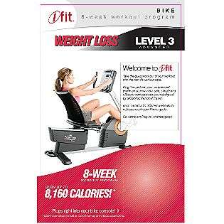 iFIT® Bike Workout Card, Weight Loss Level 3, Advanced  NordicTrack 