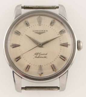 Vintage Longines All Guard Automatic 17J 19AS Gents Mens Wrist Watch 