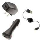   Power Adapter Charging USB Data Cable for AT&T Blackberry Torch 9800