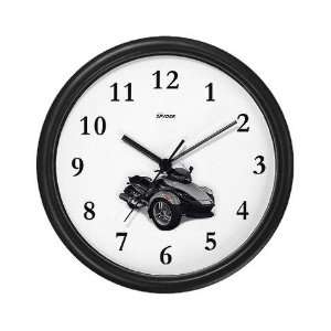  can am grey spyder Wall Clock by 