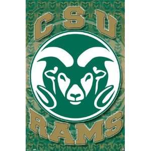  Colorado State Logo Poster