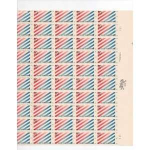  US Netherlands Sheet of 50 x 20 Cent US Postage Stamps NEW 