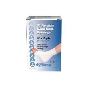  Dynarex Unna Boot Bandage, 3 Inches X 10 Yards, 12 Count 
