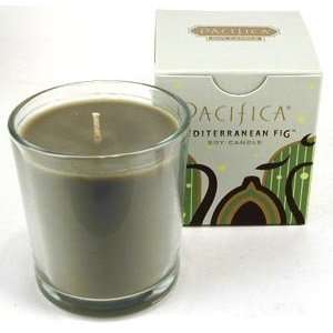  Pacifica Soy Candle Box Mediterranean Fig 5 5 Oz Beauty