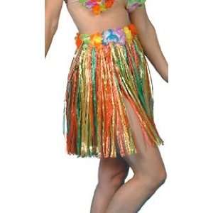  Hawaiian Hula Skirt   Multi Coloured [Toy] Toys & Games