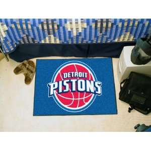   11906 NBA   Detroit Pistons 20 x 30 Starter Series Area Rug / Mat