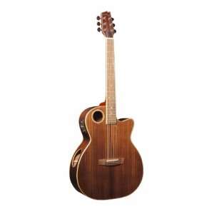   ECGC 8N Acoustic Electric Guitar, Natural Gloss Musical Instruments