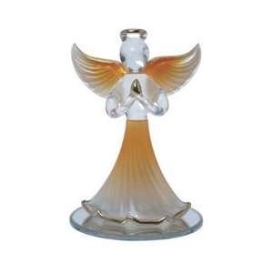 Yellow Topaz Spirit Angel Crystal Figurine Model Designer Collection 