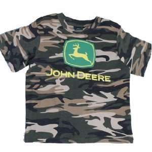  John Deere Toddler Camo T Shirt