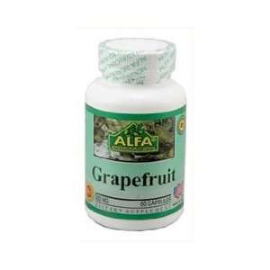 Alfa Vitamins Grapefruit 500 mg 60 tabs Appetite Suppresant Diet