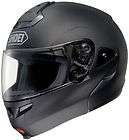 shoei multitec modular helmet matte black xl x large riders discount 