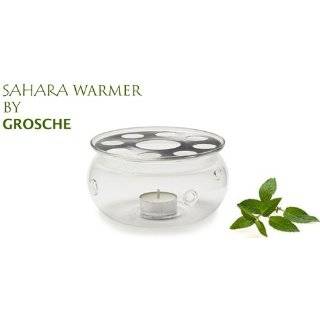 SAHARA Teapot Warmer by GROSCHE; Heat proof High Quality Glass,In 
