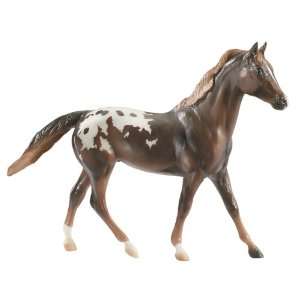 Breyer Classics Chestnut Appaloosa with Grooming Kit [Toy 