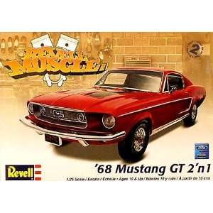  1968 Mustang GT 2n1 Revell Toys & Games