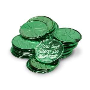  Lets Party By Fun Express Good Luck Coins 