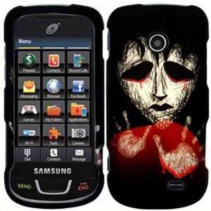    Zombie Hard Case Cover for Samsung T528G Cell Phones & Accessories